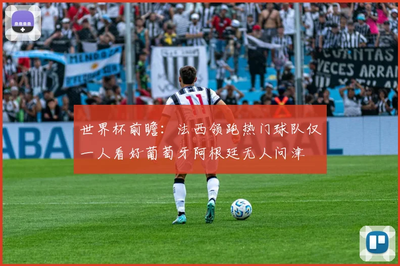 世界杯前瞻：法西领跑热门球队仅一人看好葡萄牙阿根廷无人问津