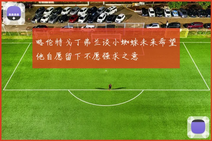 略伦特戈丁弗兰谈小蜘蛛未来希望他自愿留下不愿强求之意